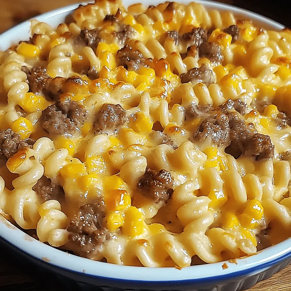 How to Cook a Perfect Loaded Cheddar Ranch Beef Casserole
