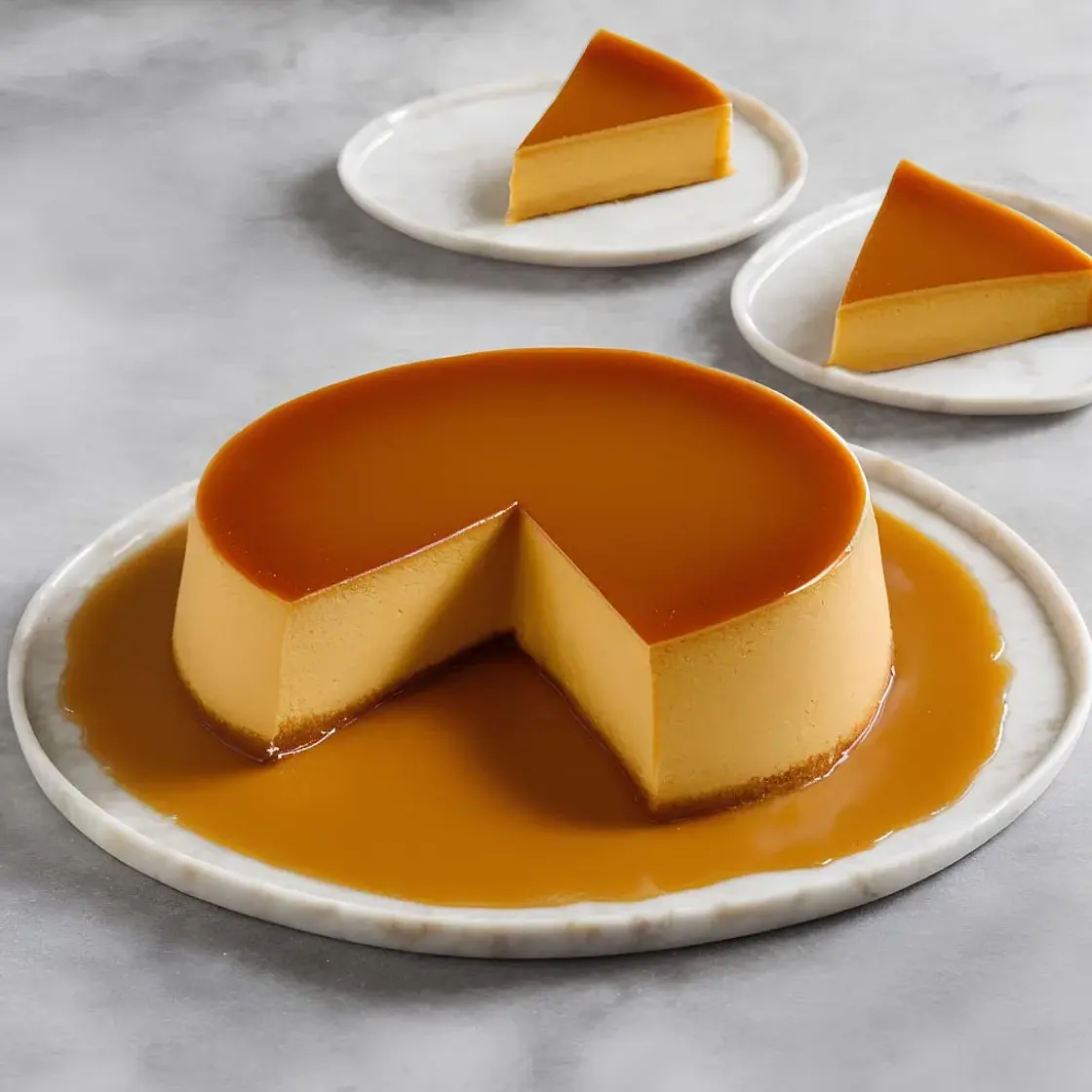 Crème Caramel