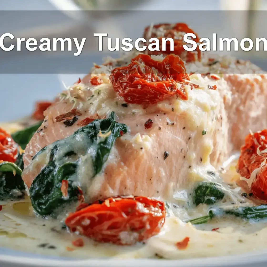 Creamy Tuscan Salmon