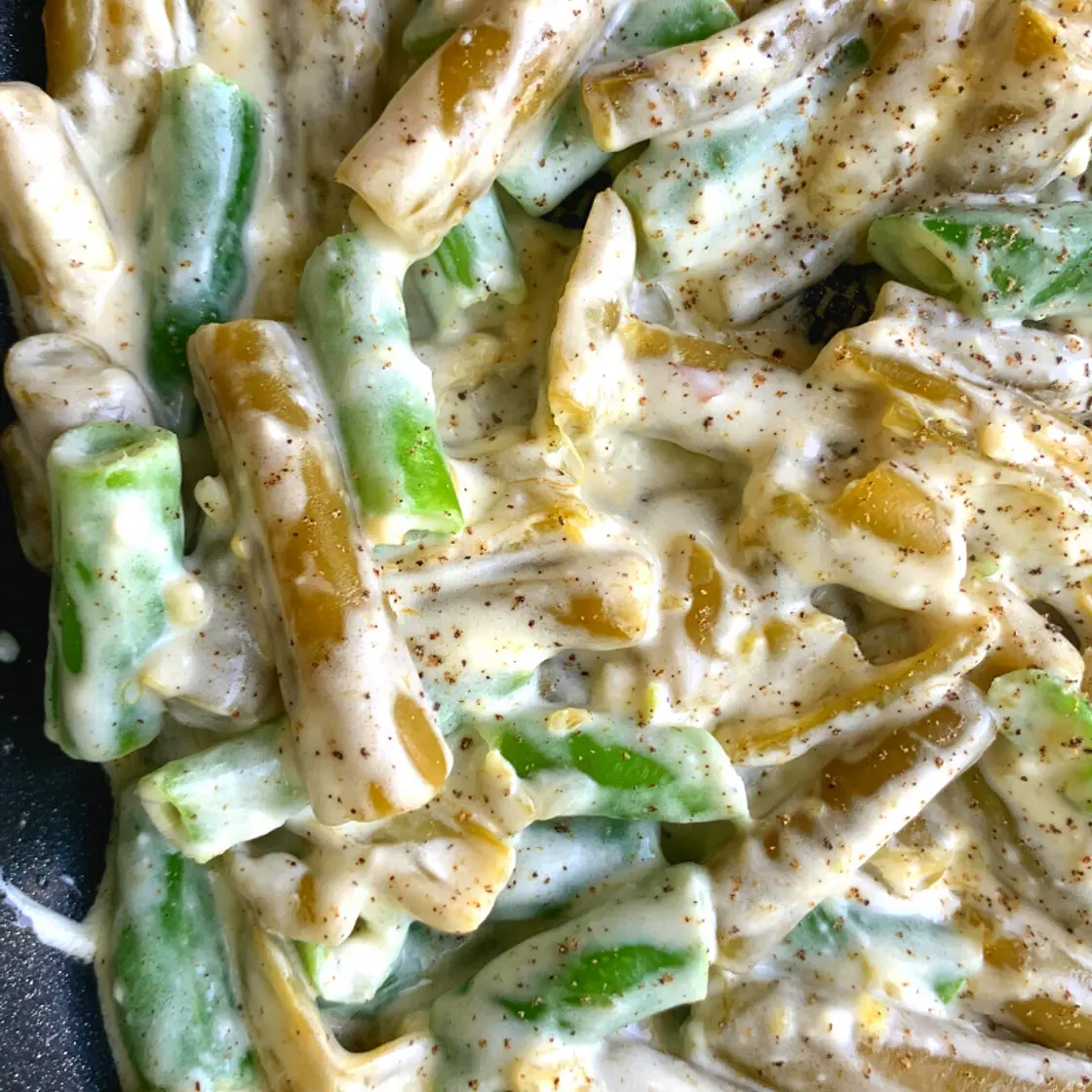 Keto Green Beans with Cream Cheese