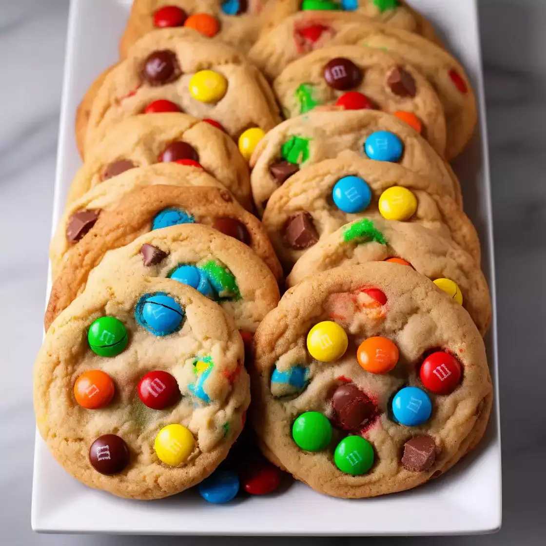 M & M Cookies