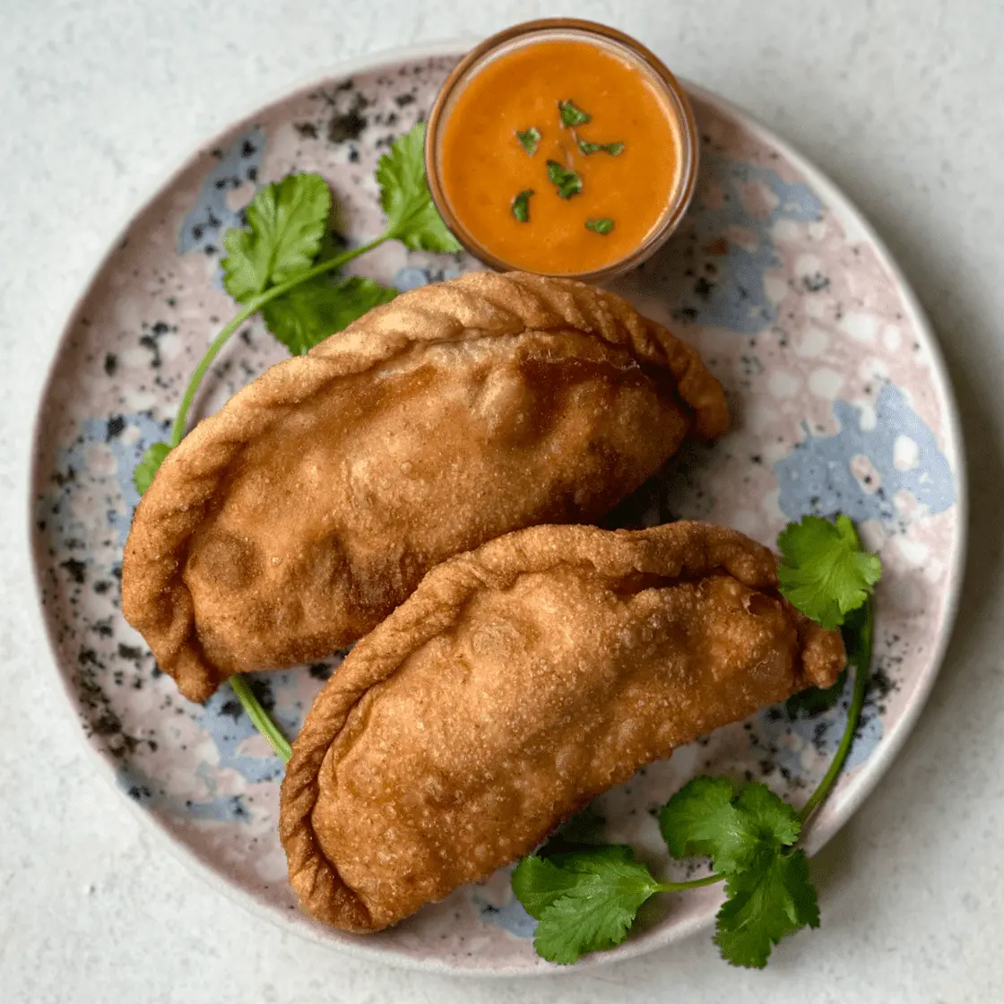 Tibetan Meat Pie (Shapale) सयाफाले