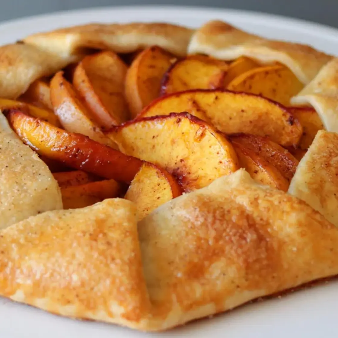 Peach Galette