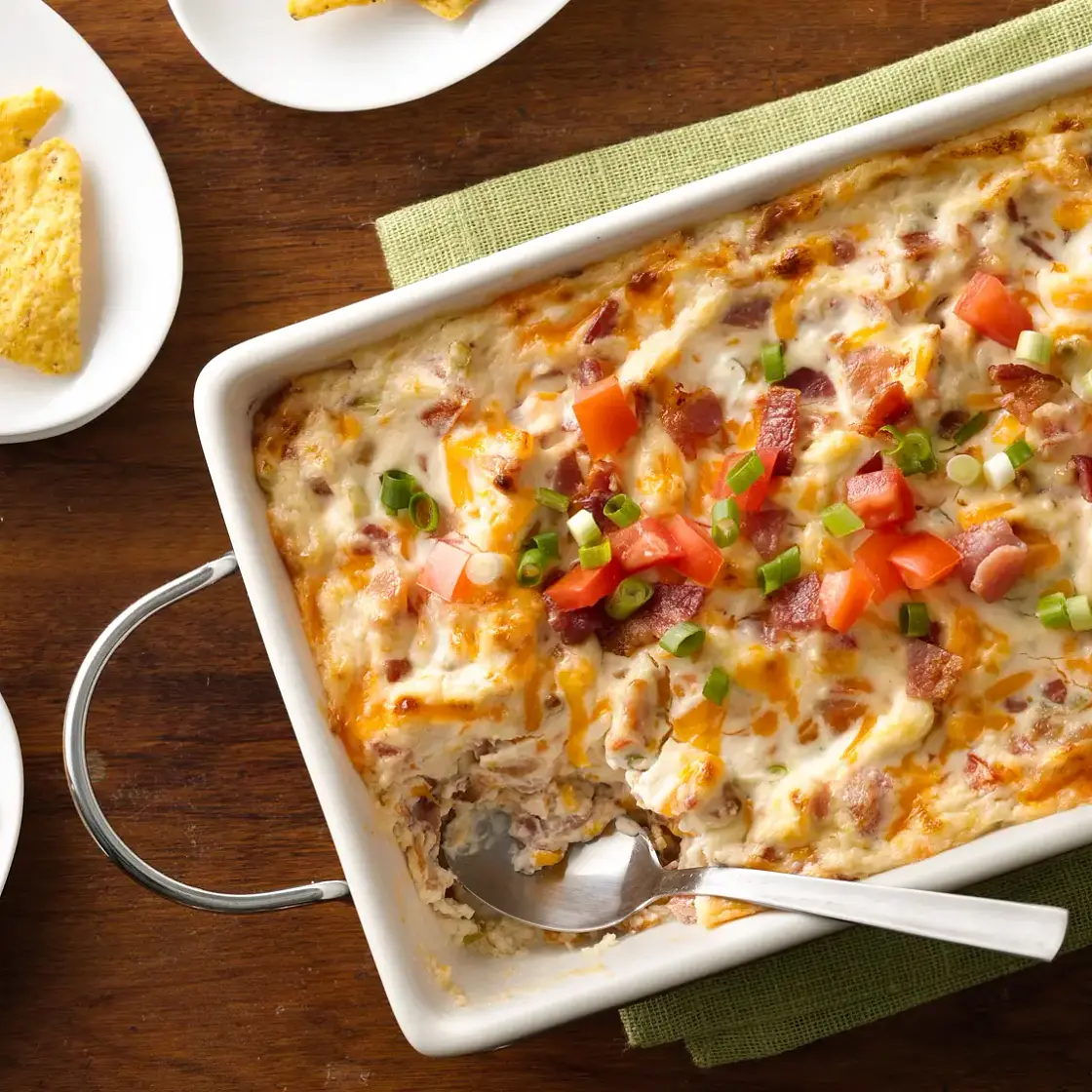 Baked BLT Dip