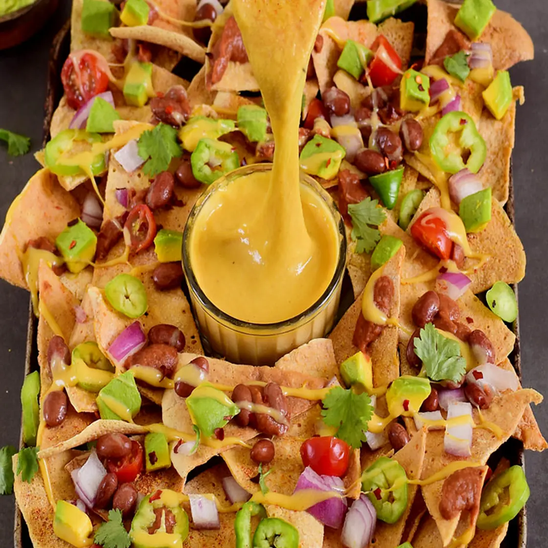 Vegan Sticky Sesame Chickpea