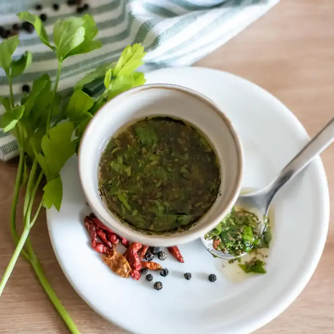 Sauce chimichurri