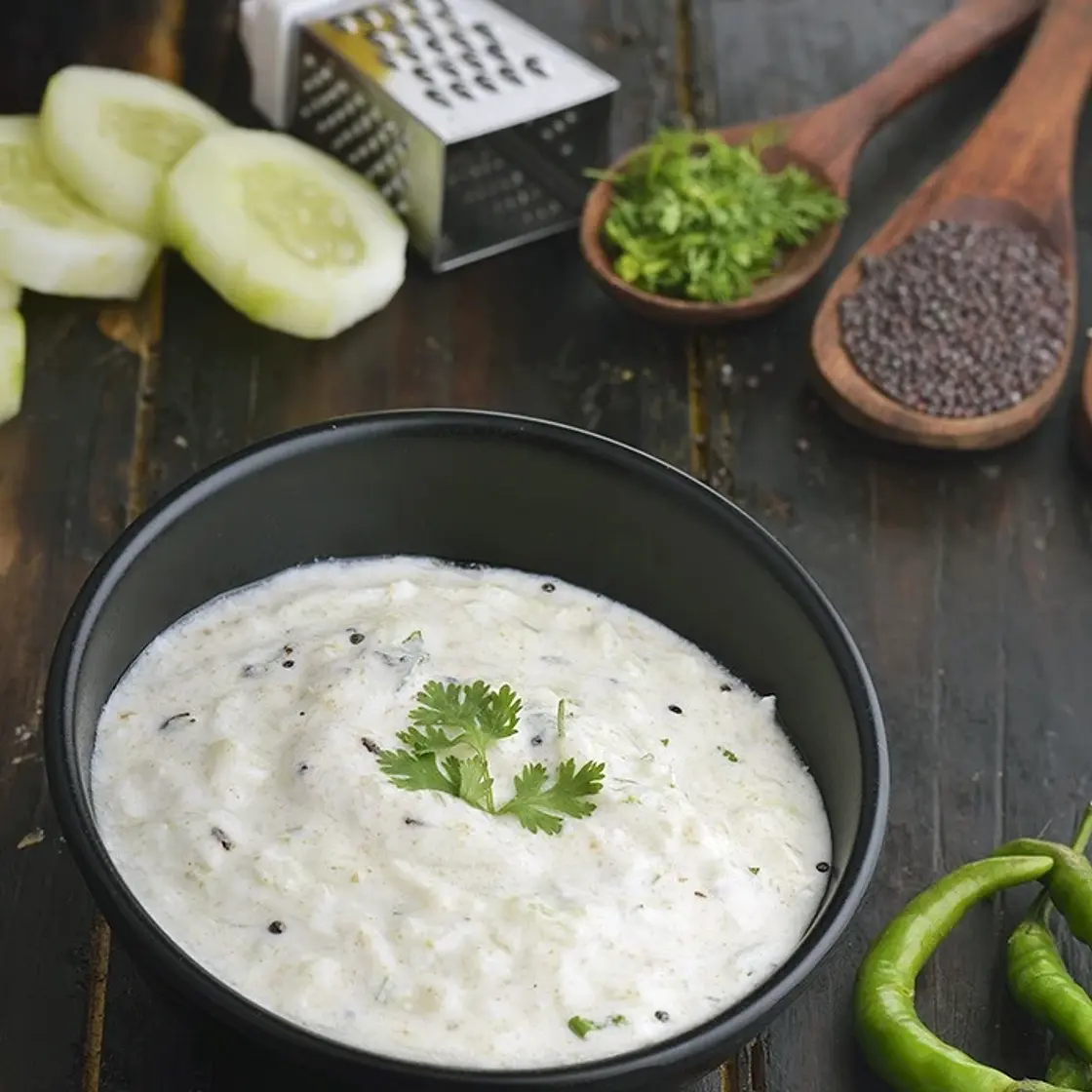 cucumber raita recipe | kakdi ka raita | kheera raita |