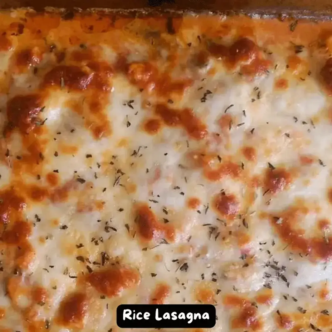 The Best Rice Lasagna