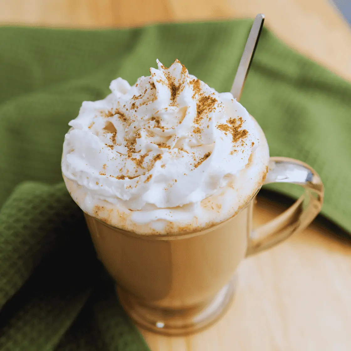 Pumpkin Spice Latte with Oat Milk