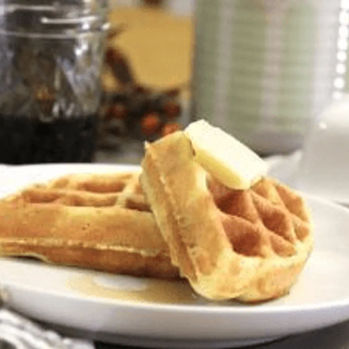 Coconut Flour Waffles