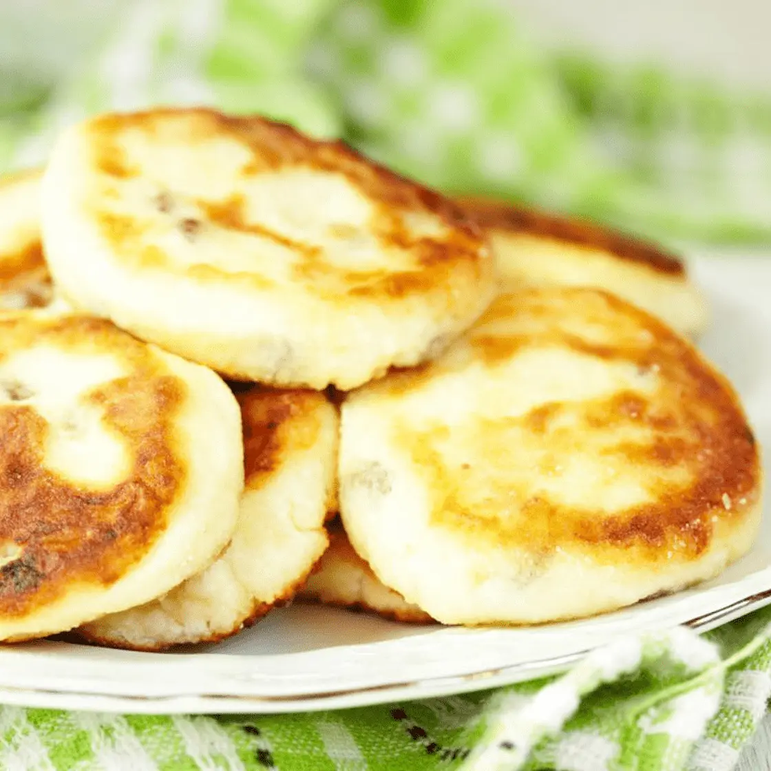 Cottage Cheese Pancakes