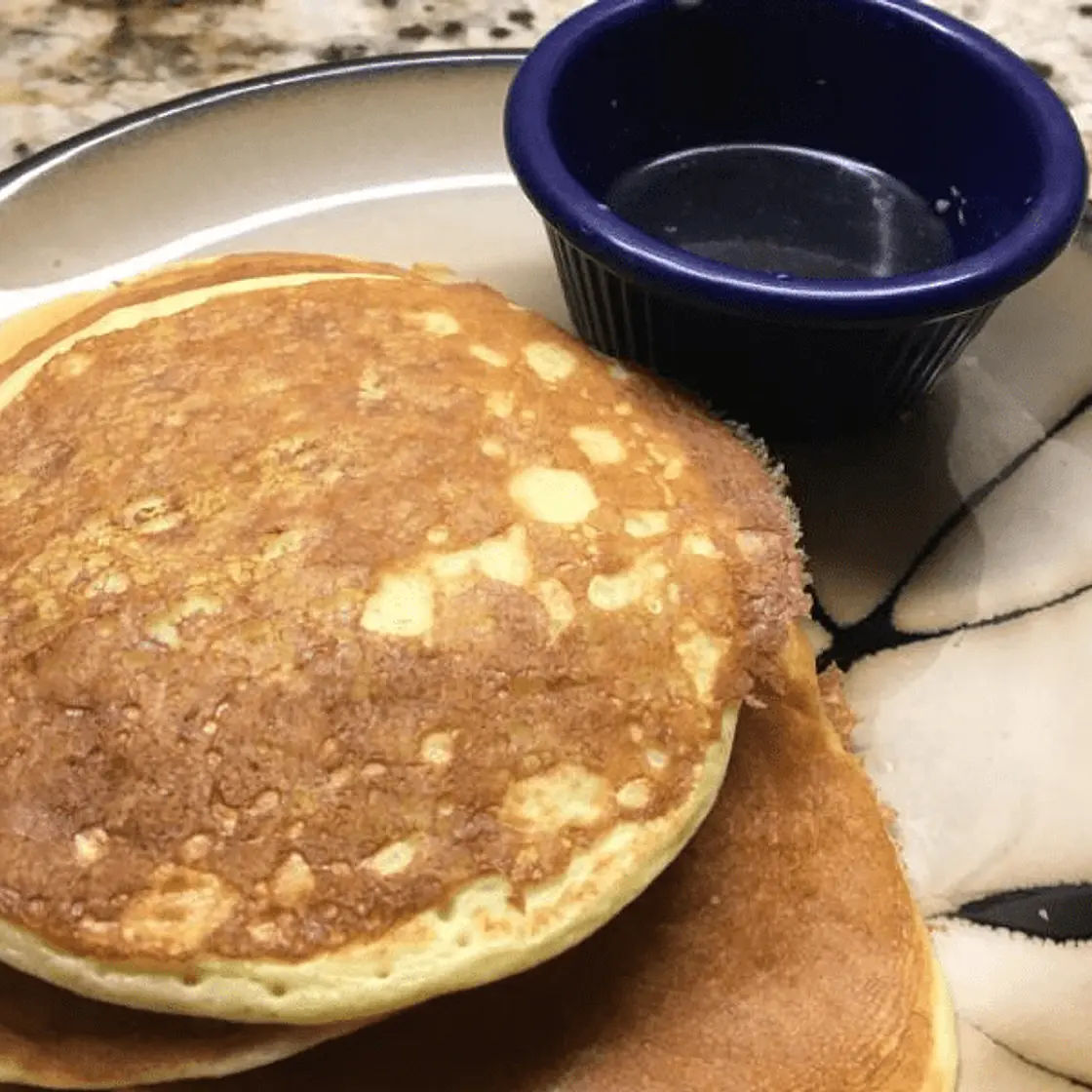 Cottage Cheese Pancakes