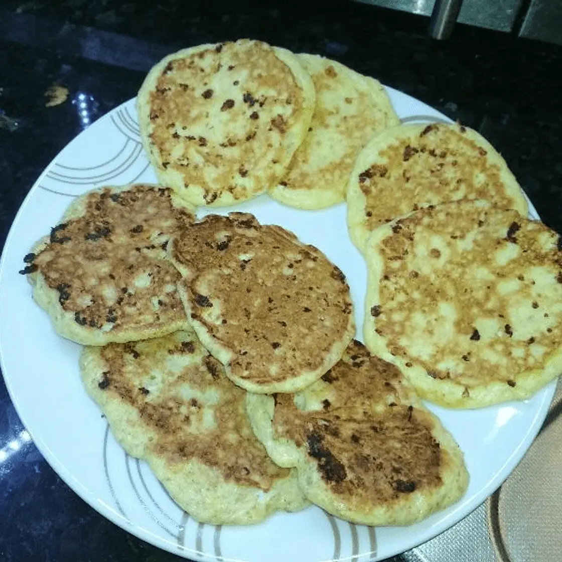 Cottage Cheese Pancakes