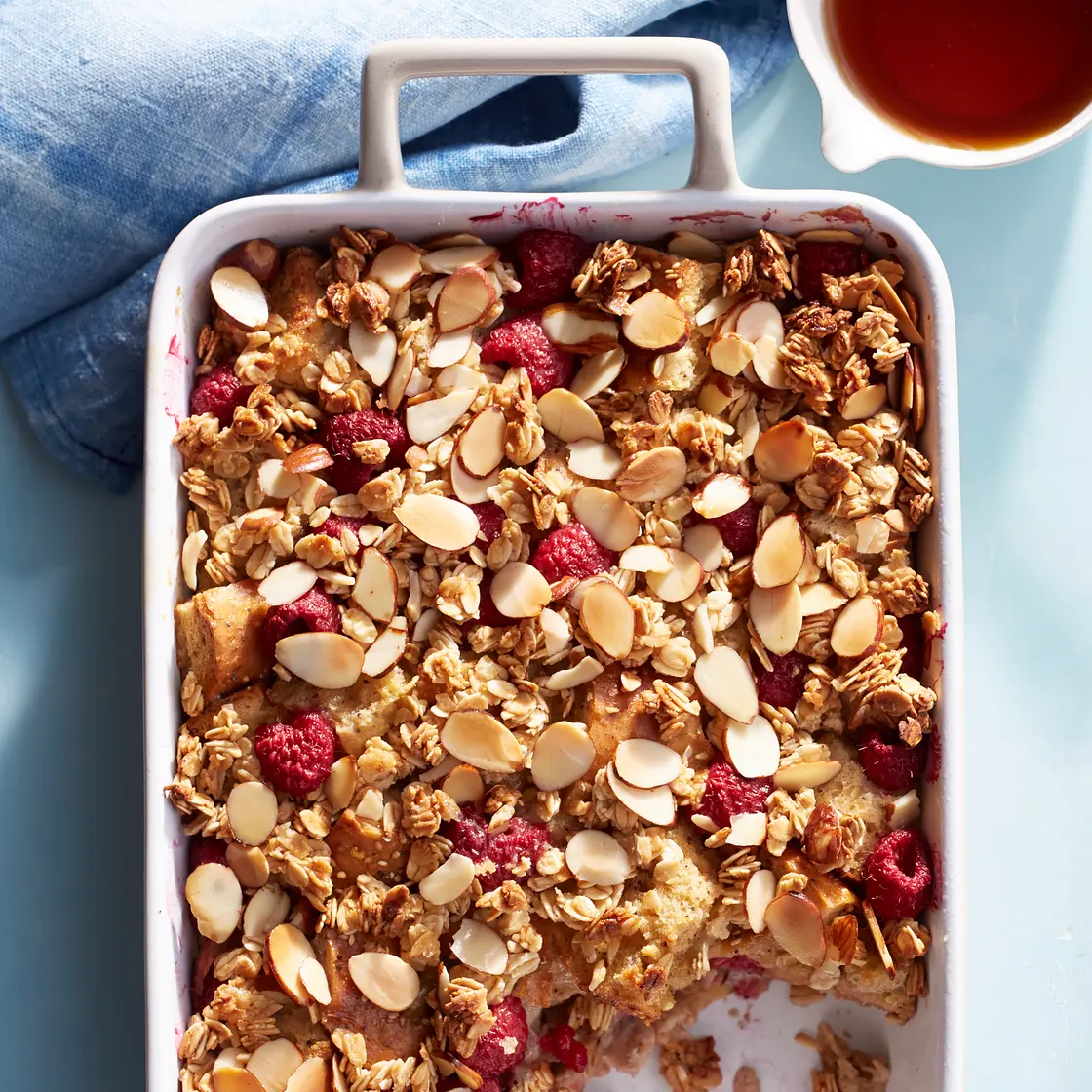 Almond-Berry French Toast Bake