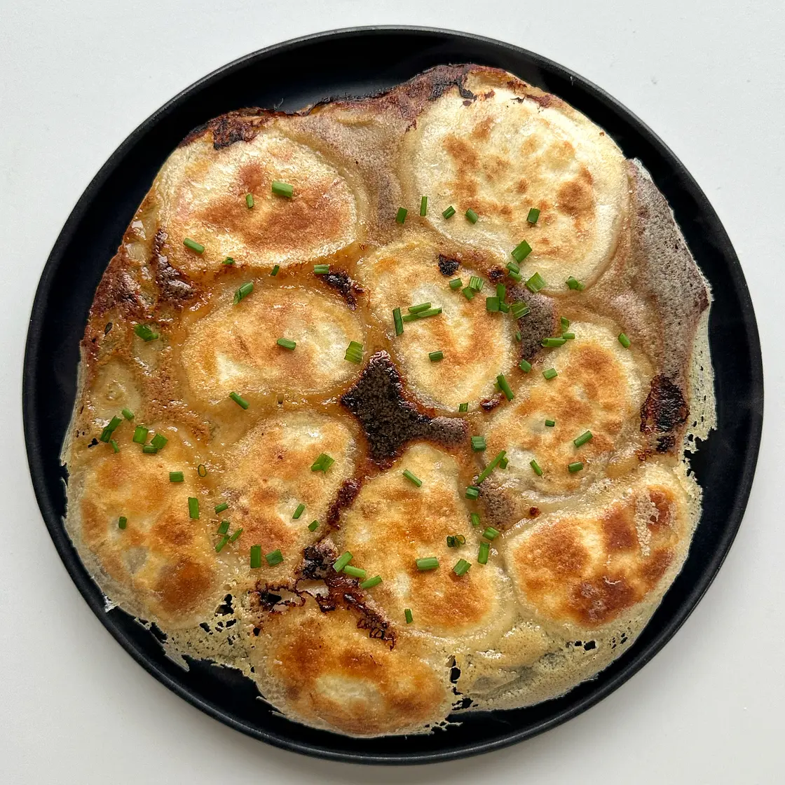 The BEST Crispy Skirt Dumplings