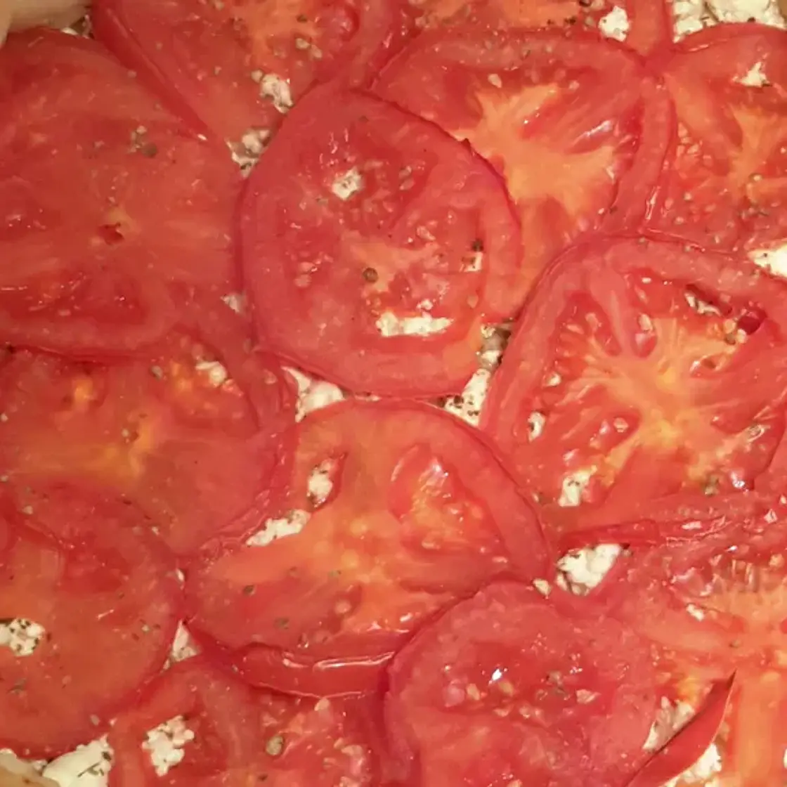 Tarte salée au brocciu