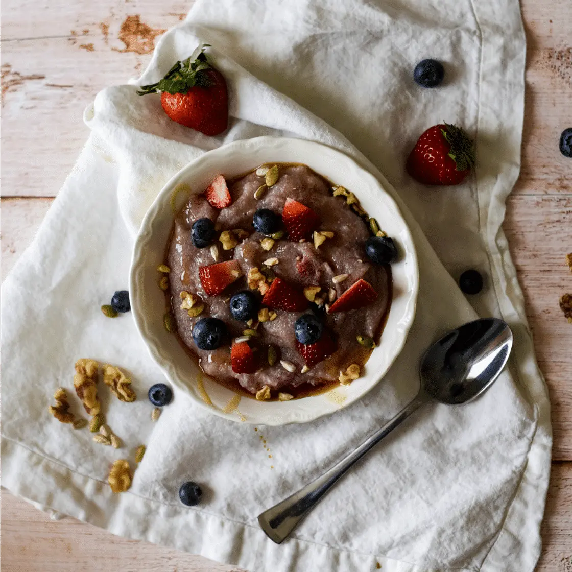 Nasaump Cornmeal Porridge