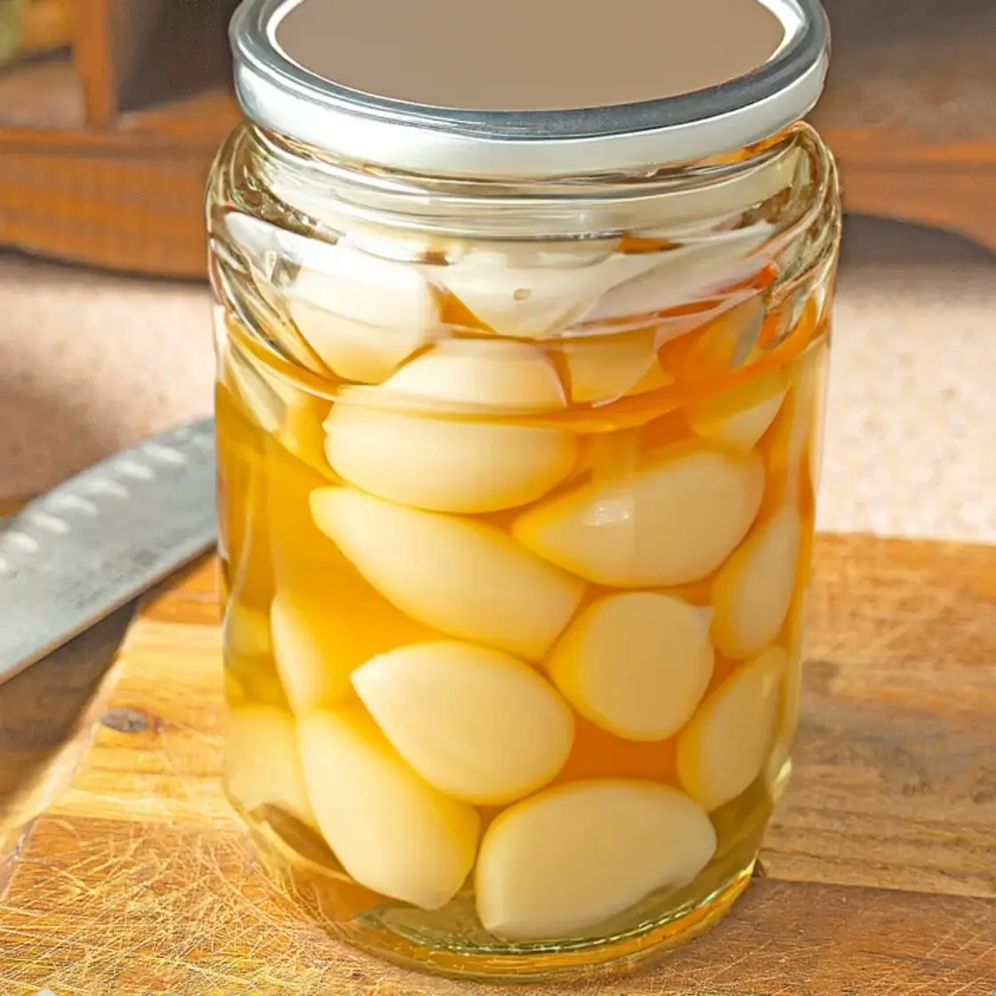 Fermented Honey and Garlic