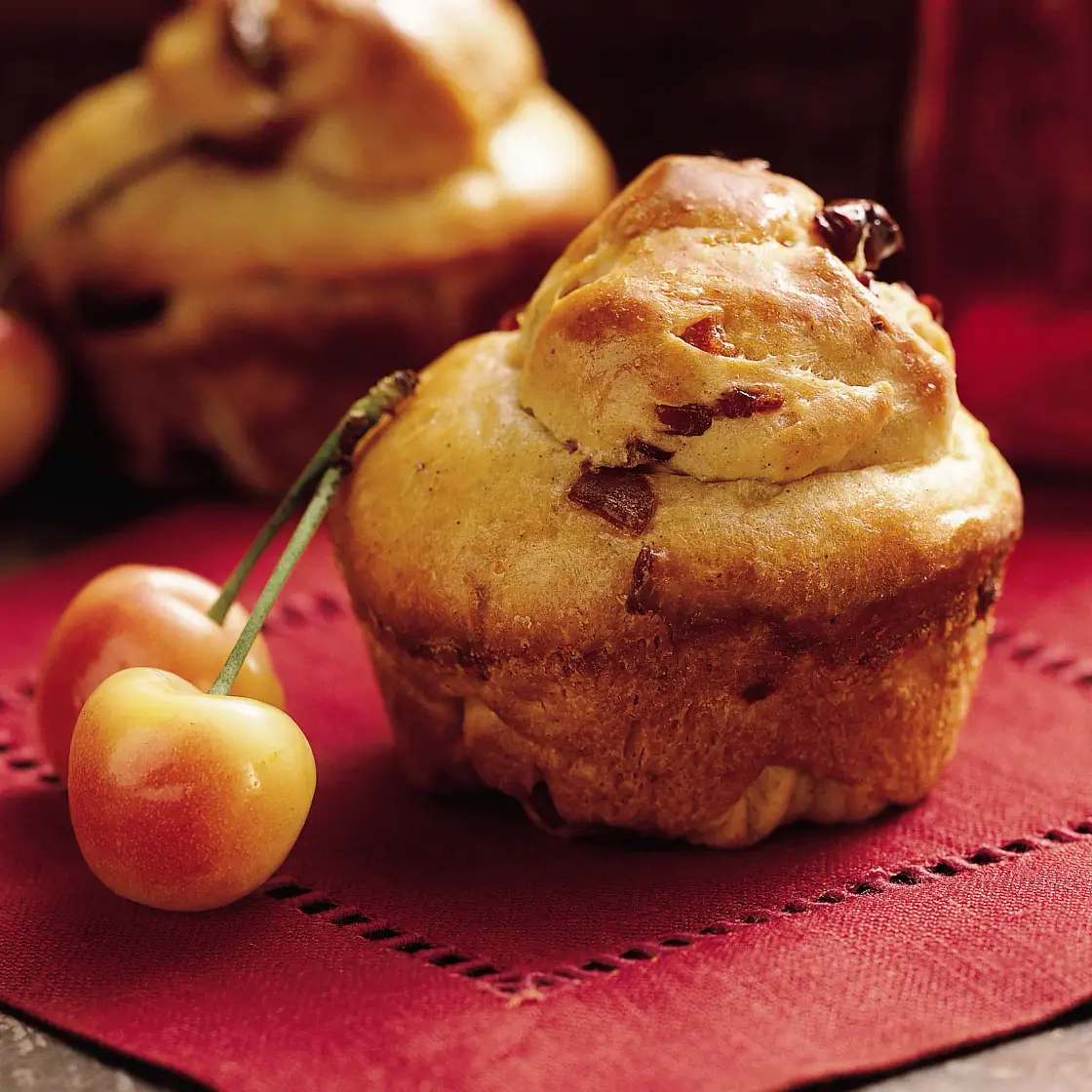 Bread Machine Dried Cherry Brioche