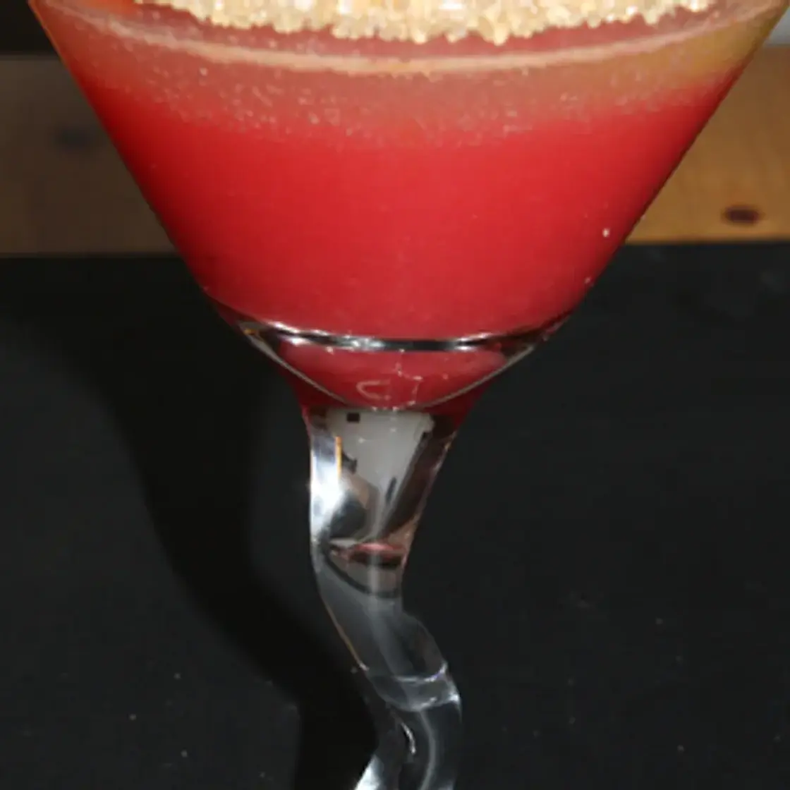 Bloody Lake : cocktail sans alcool orange ananas