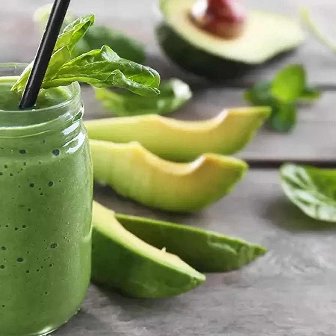 Smoothie avocat ananas