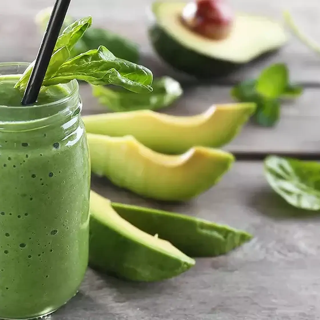 Smoothie avocat ananas