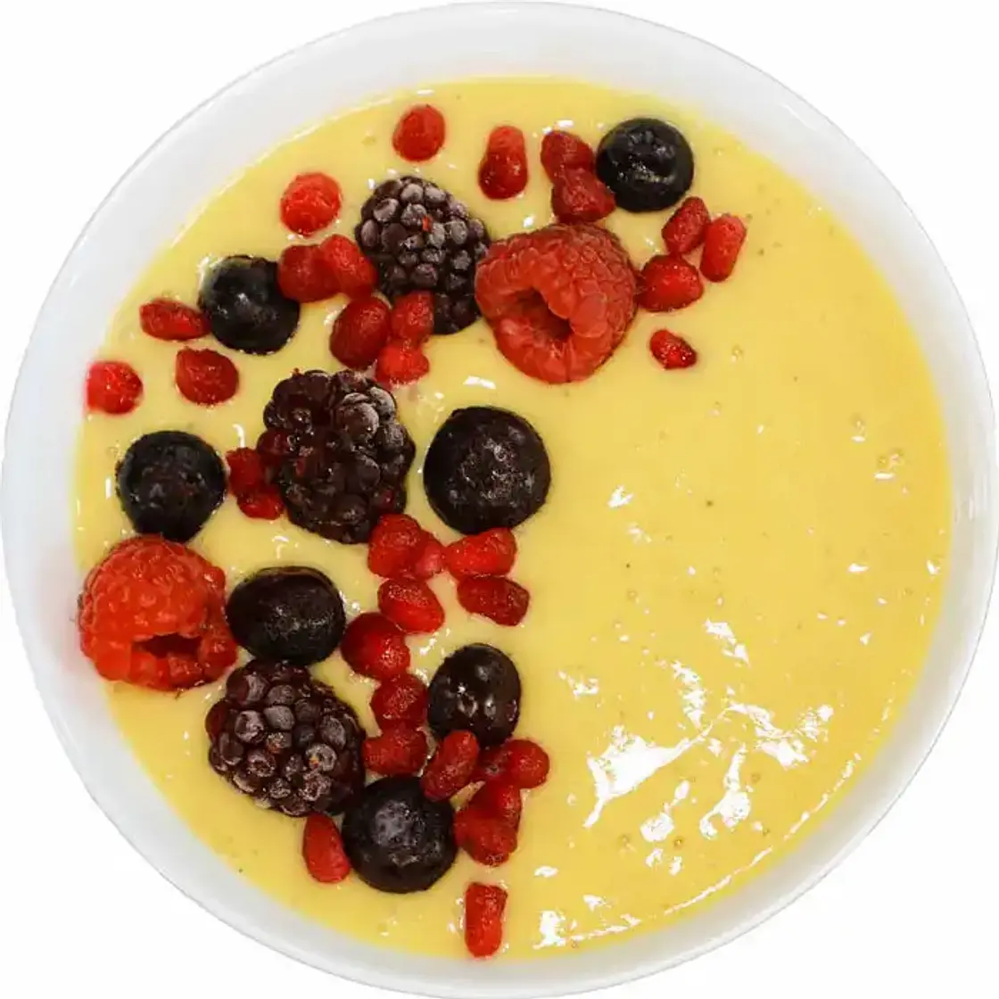 Mango & Pineapple Smoothie Bowl