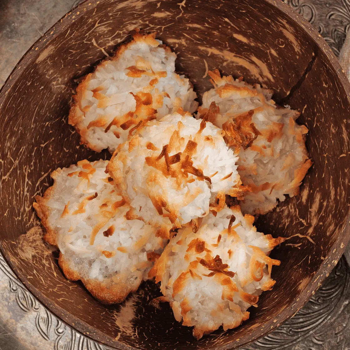 Small Batch Coconut Macaroons
