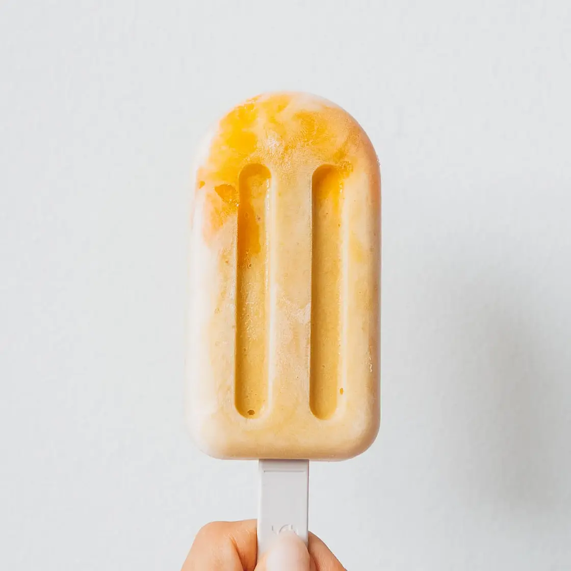 Mango Coconut Ice Cream Bars