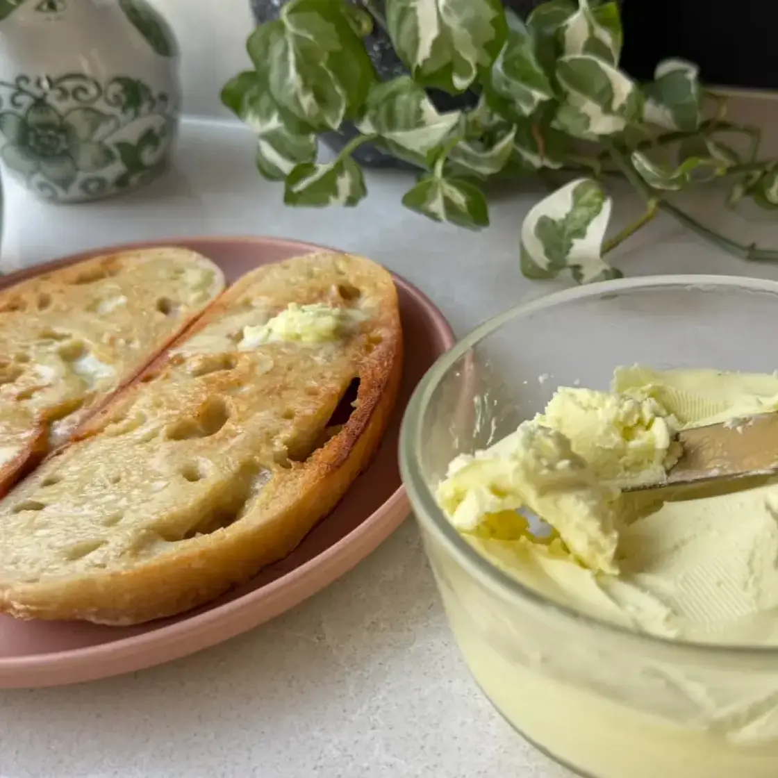 Homemade Vegan Butter