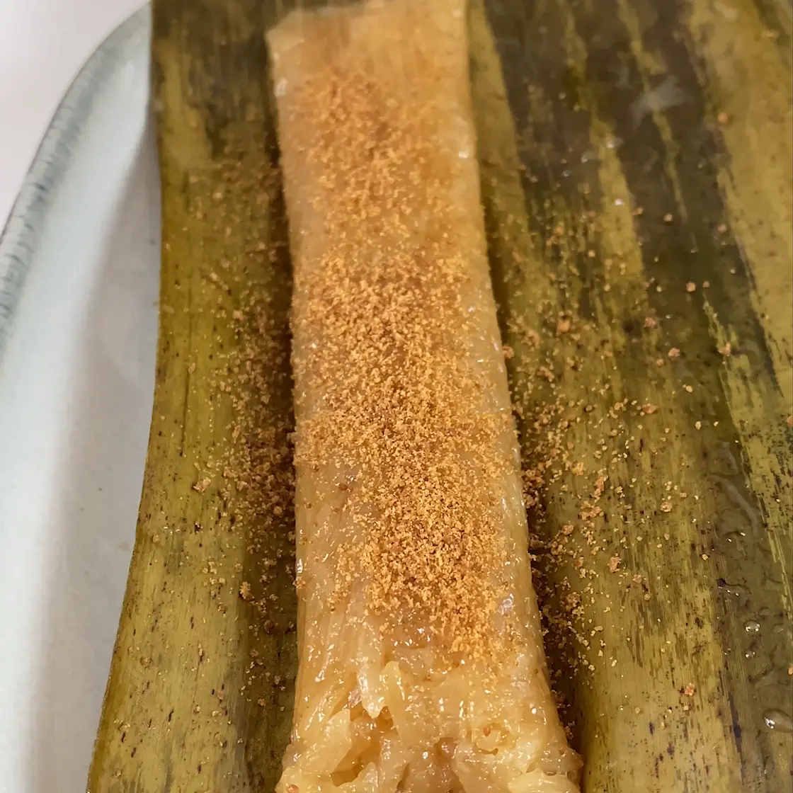 Sticky Rice in Banana Leaves (Suman Malagkit)