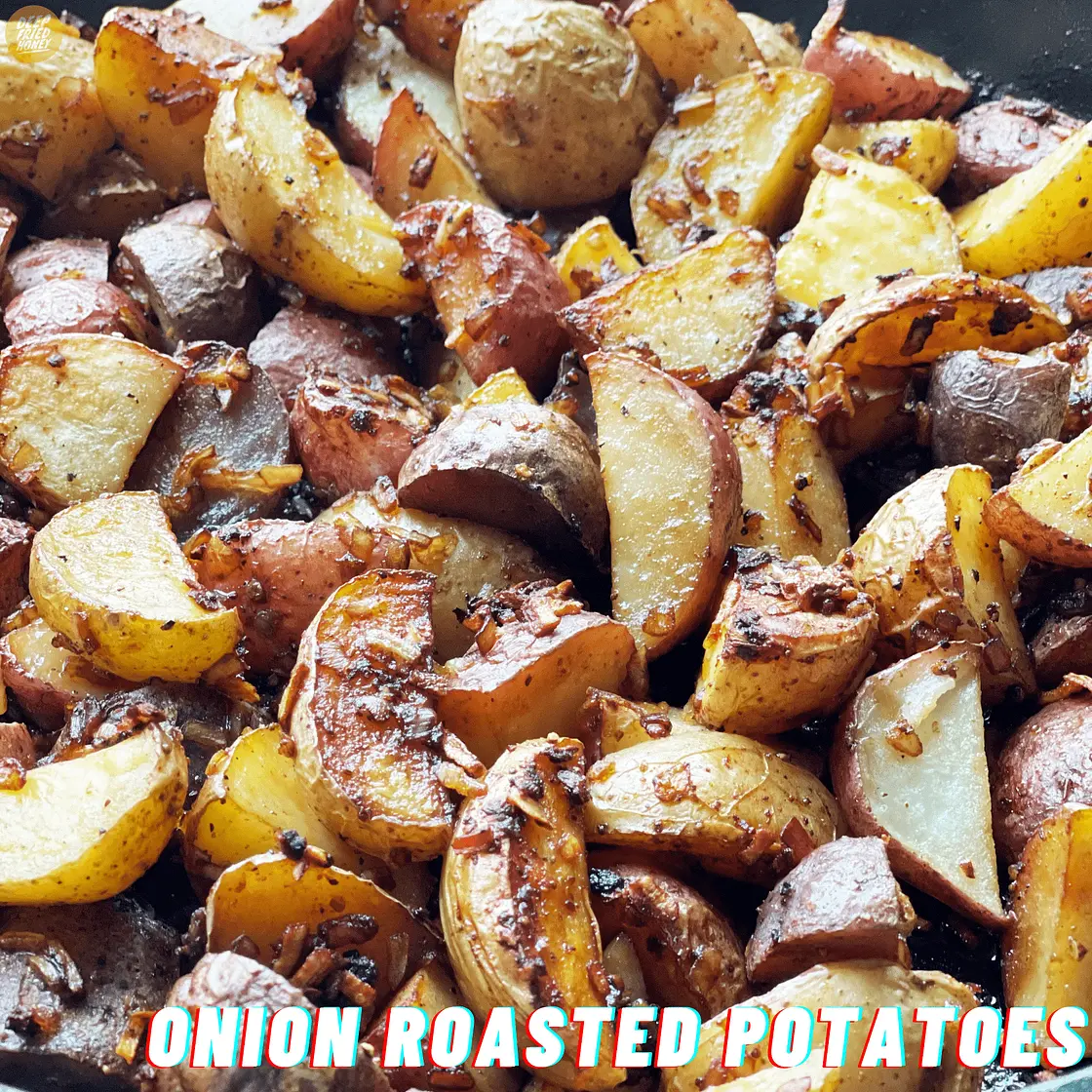Onion-Roasted Potatoes