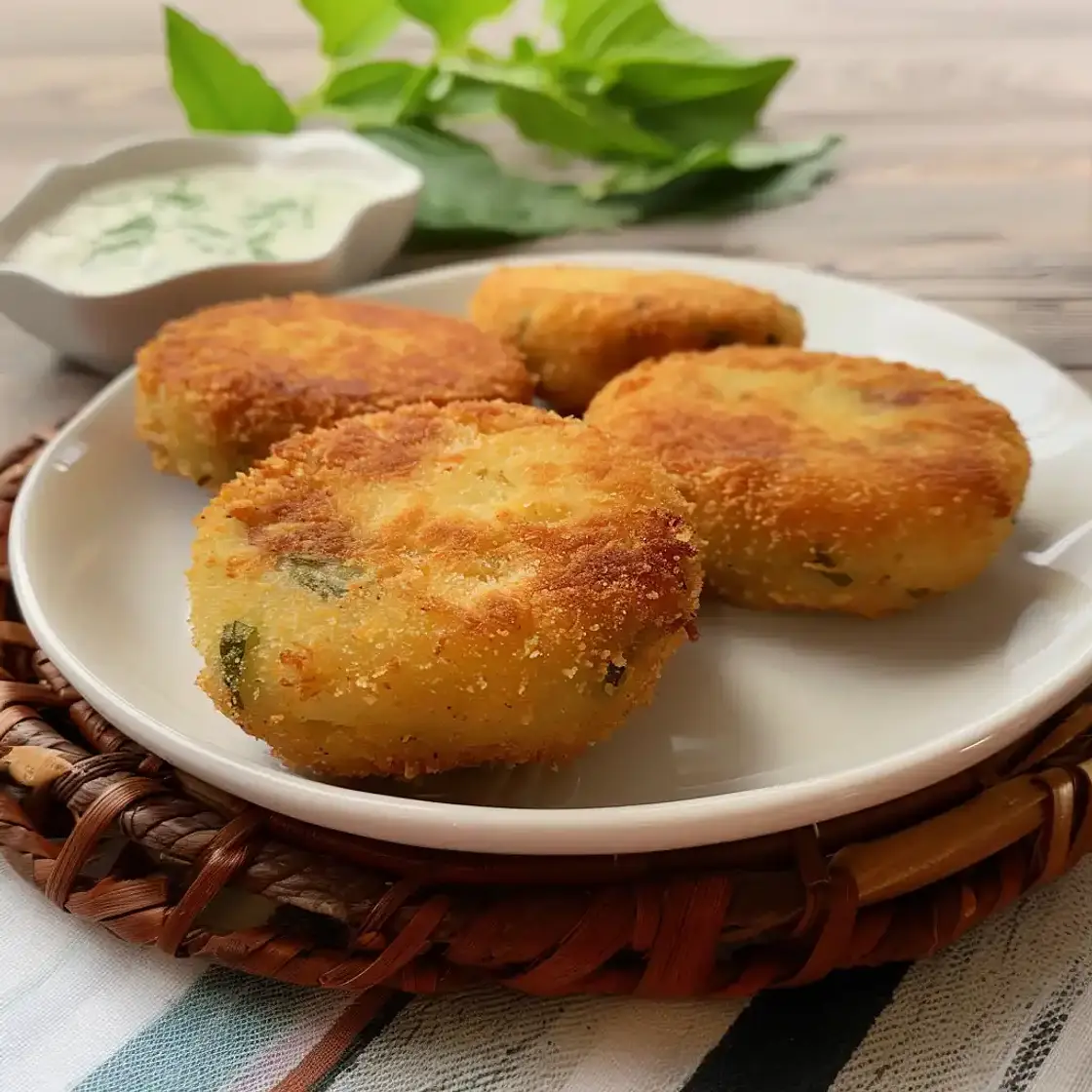 Aloo Keema Cutlets