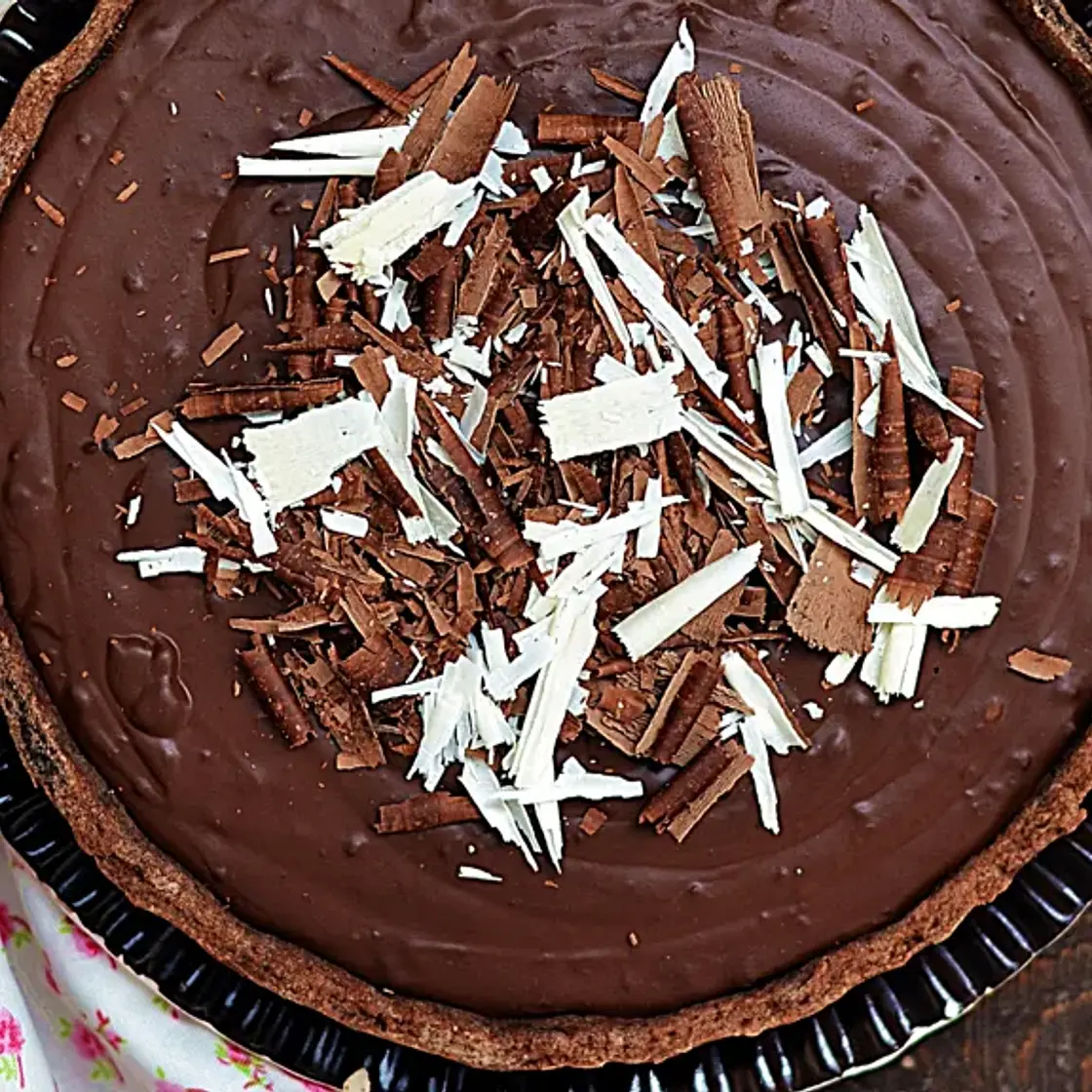 Tarte au chocolat de la Mère Blanc