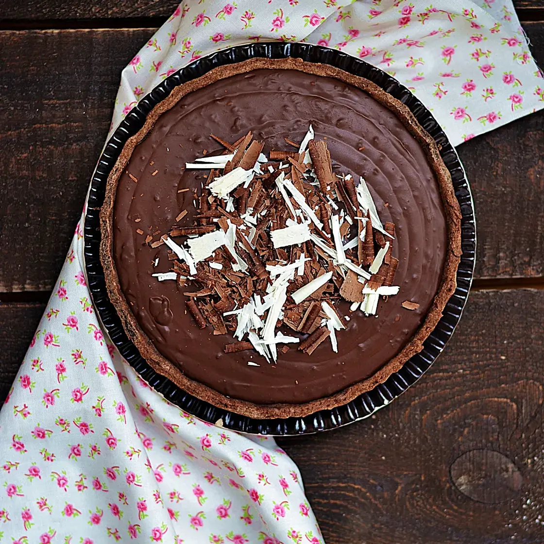 Tarte au chocolat de la Mère Blanc