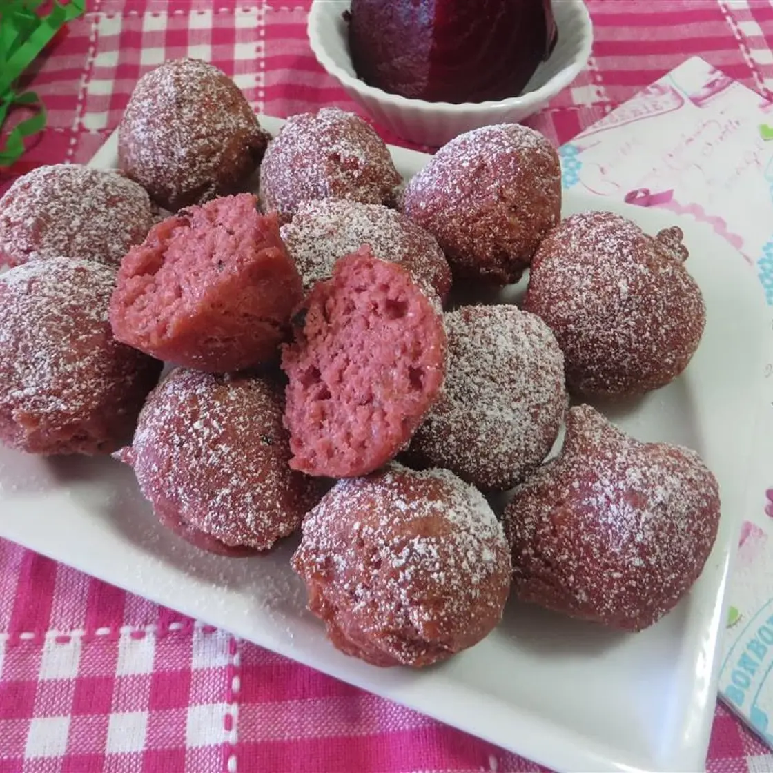 Castagnole noci e rape rosse