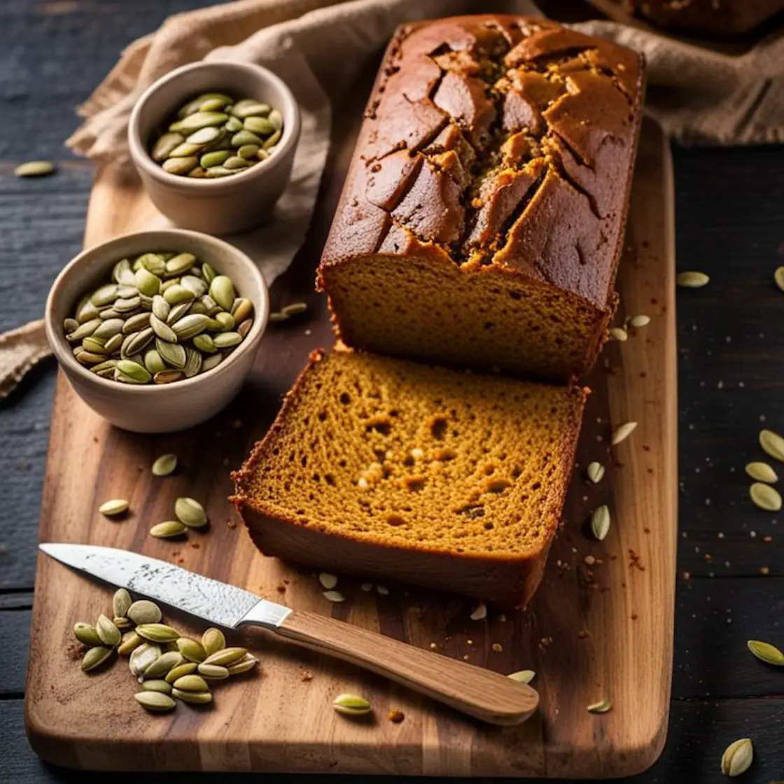 Keto Pumpkin Bread Recipe