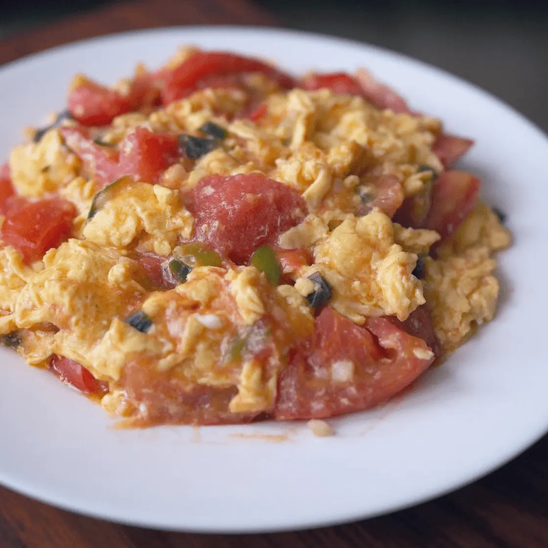 Southwest Salsa Eggs