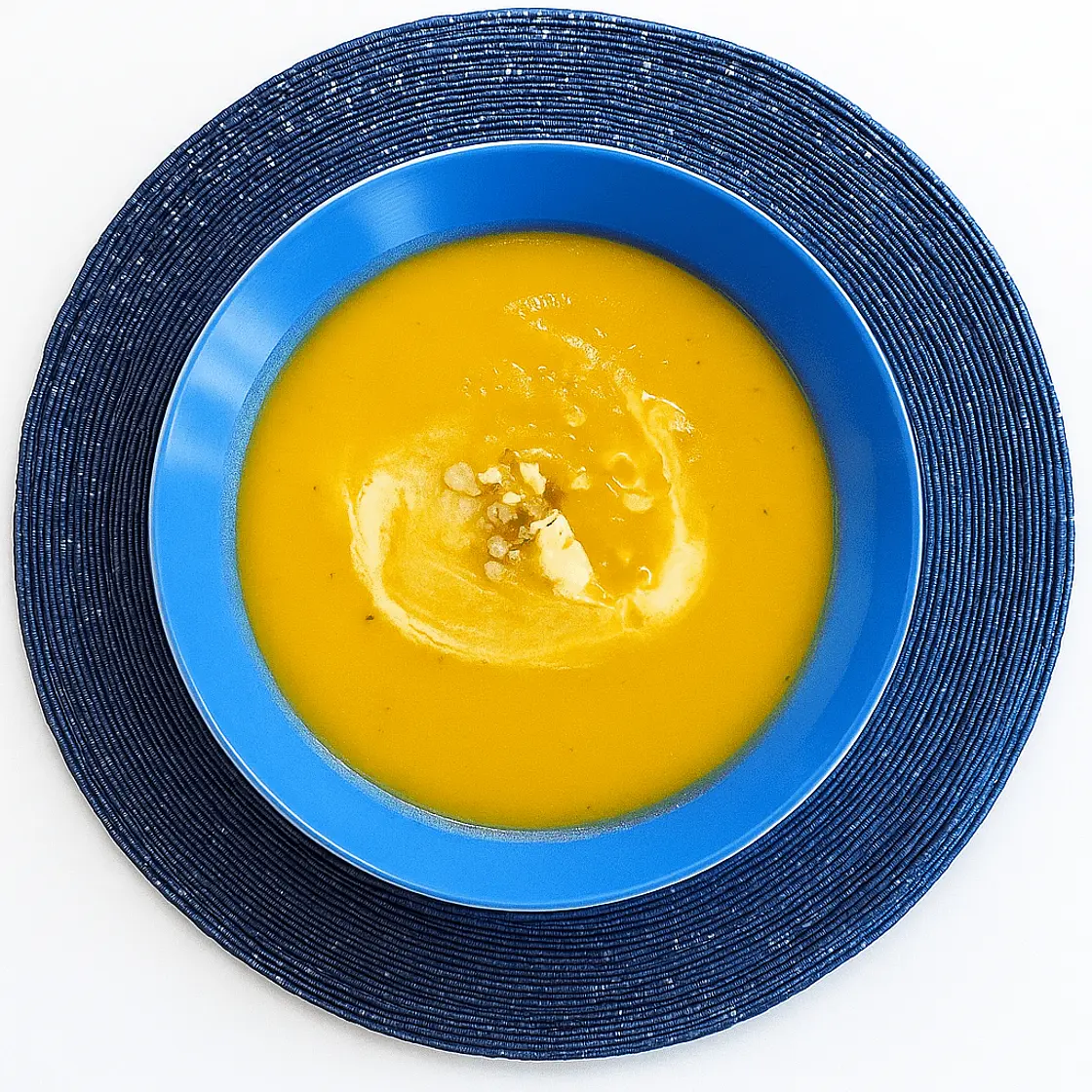 Soupe carottes & marrons sans crème 🌰
