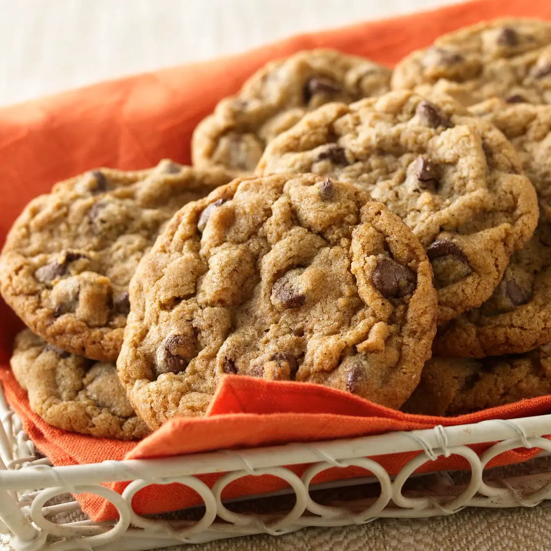 Whole Wheat Chocolate Chip Cookies