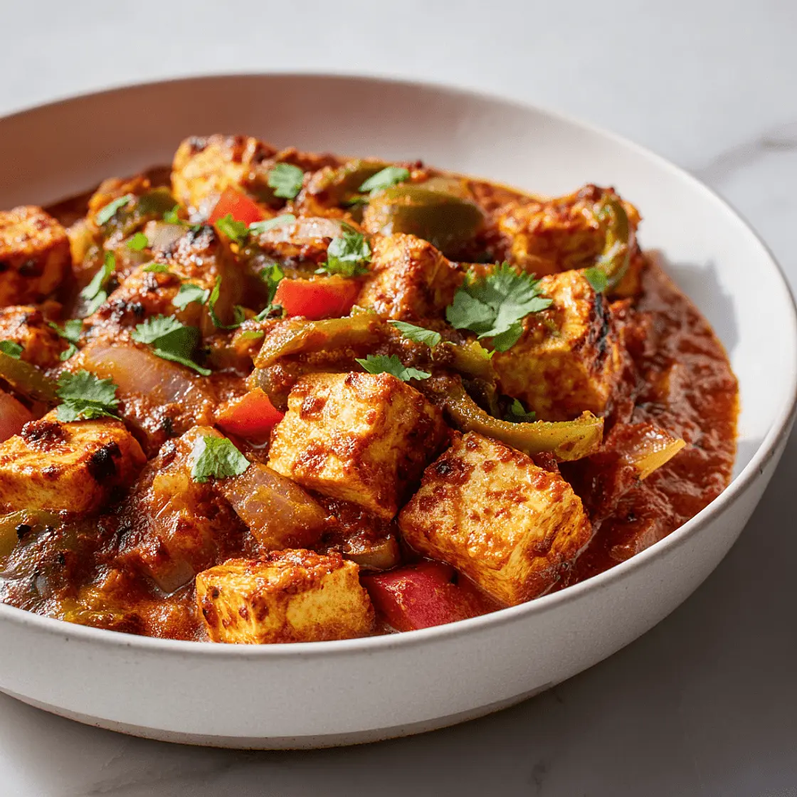Vegetarisches Vindaloo