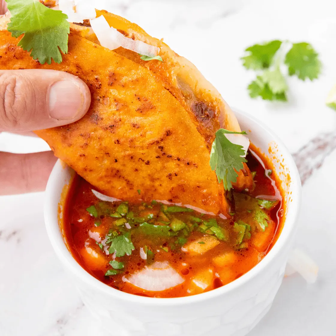 Air Fryer Pork Tacos