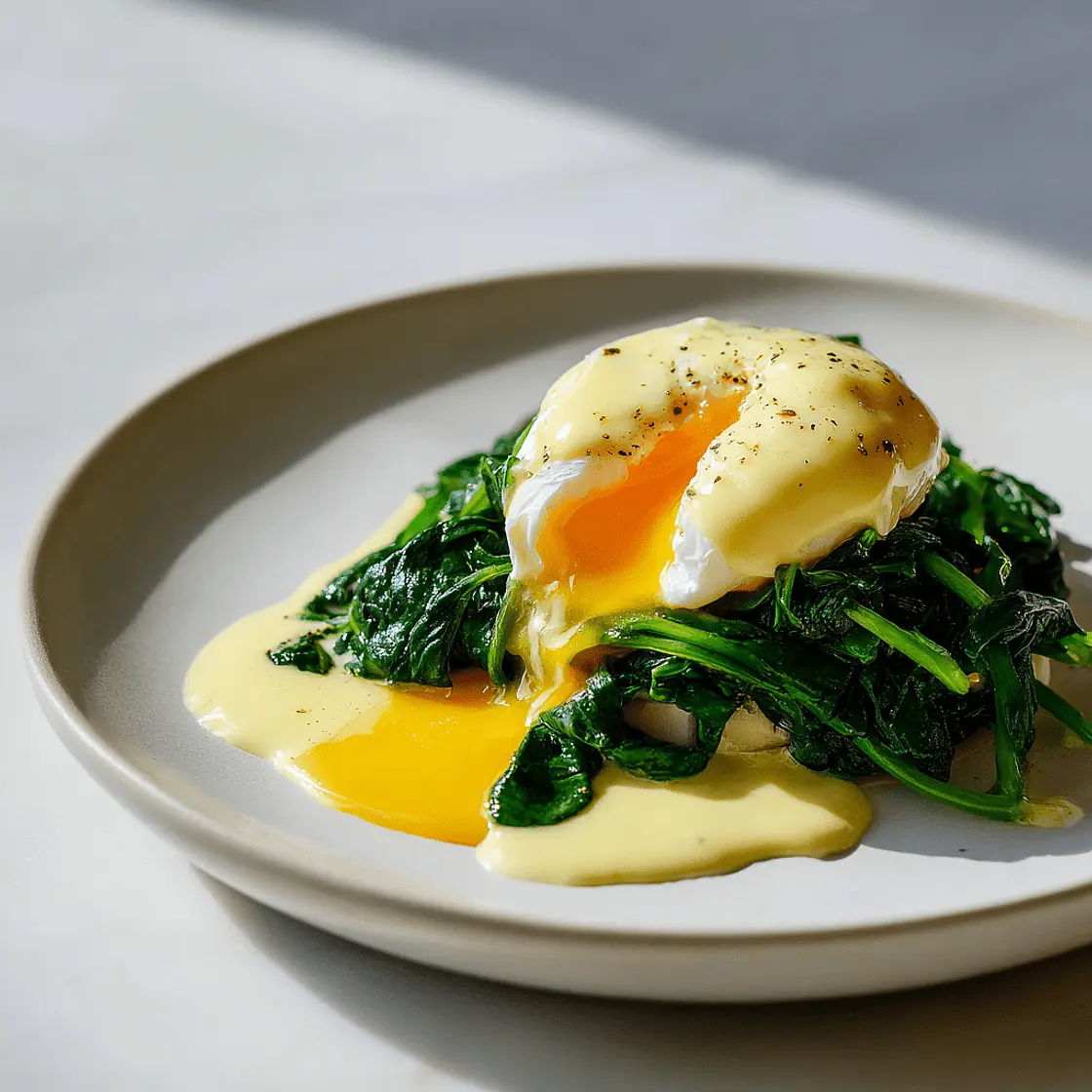 Egg Florentine