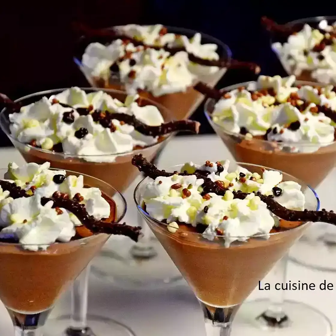 Mousse au chocolat de philippe conticini