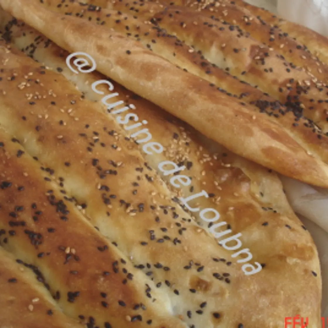 Pain Iranien ou pain de barbari