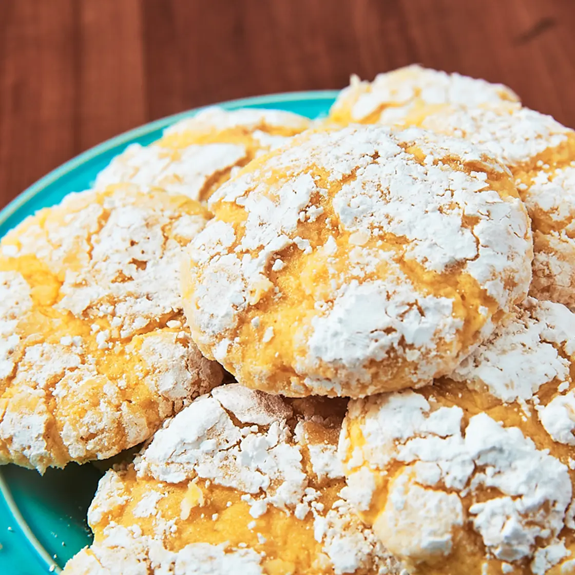 Lemon Butter Cookies