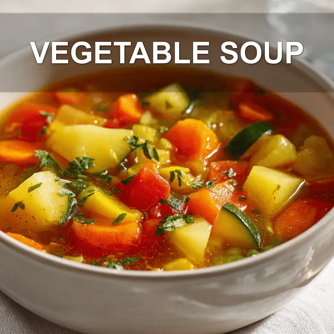 VEGETABLE SOUP