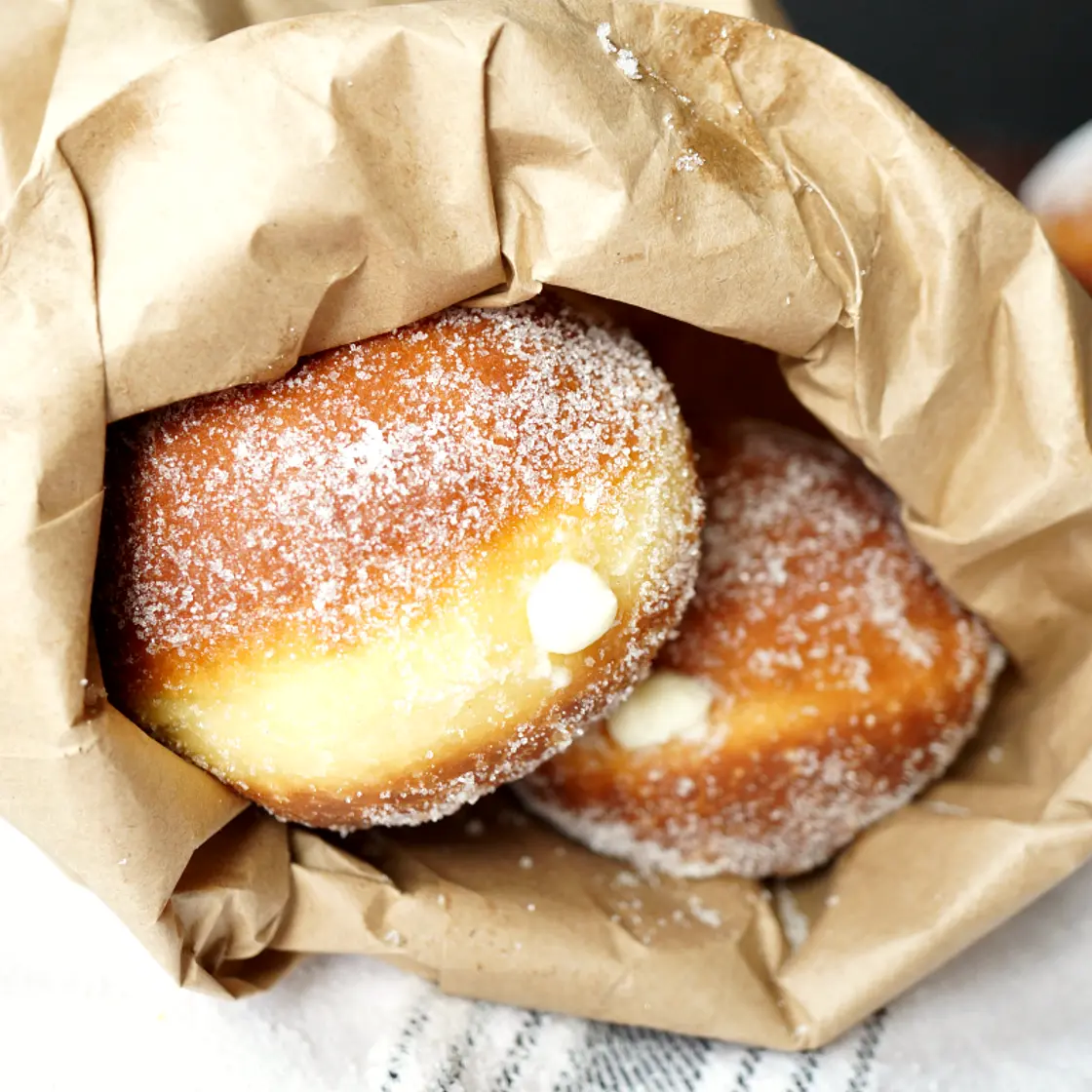 bomboloni {italian doughnuts}