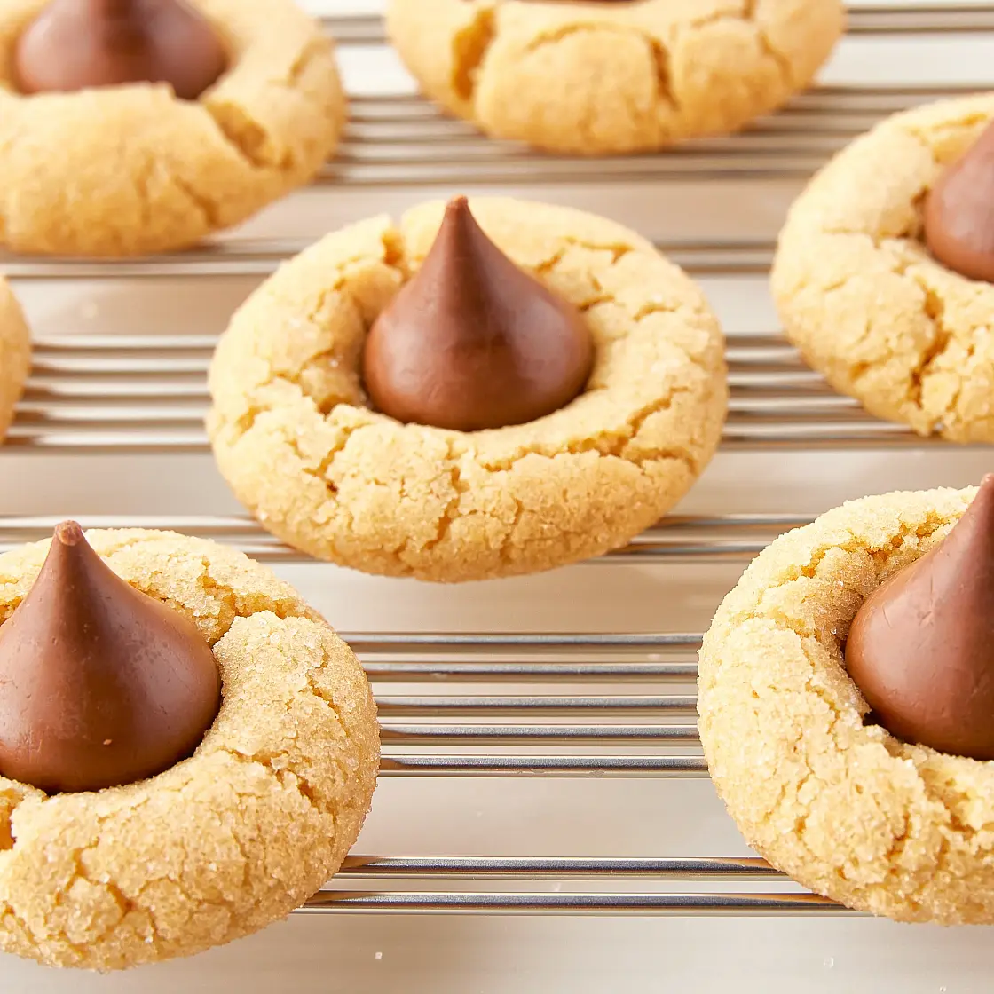Classic Peanut Butter Blossom Cookies
