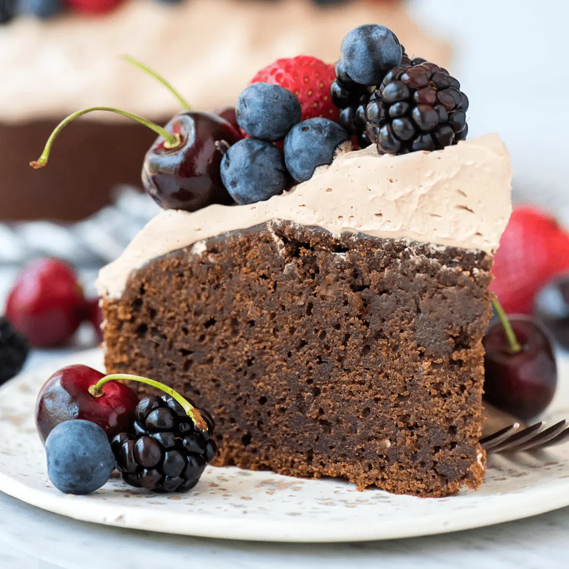 Chocolate Mud Cake